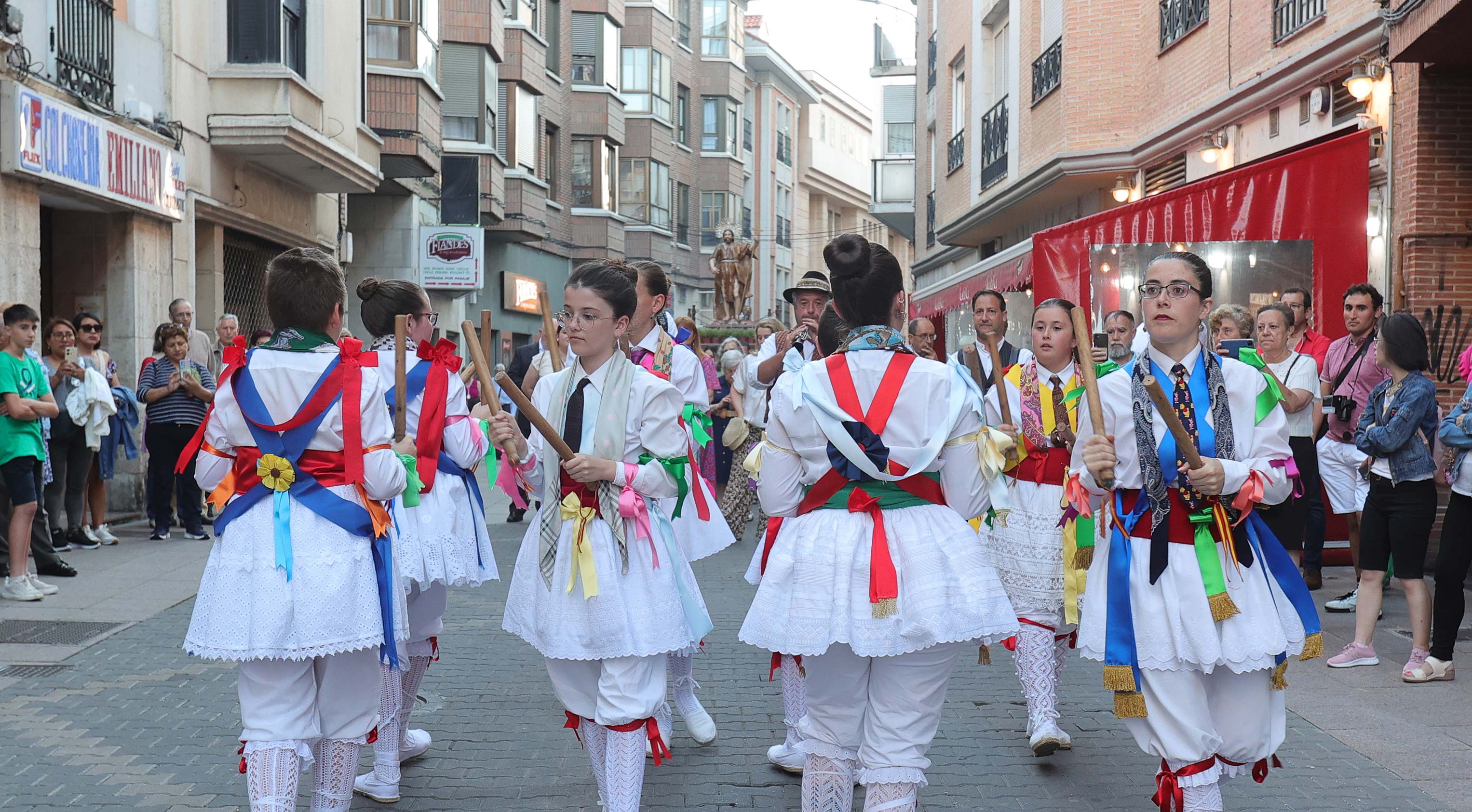 Celebración de San Juan en Palencia