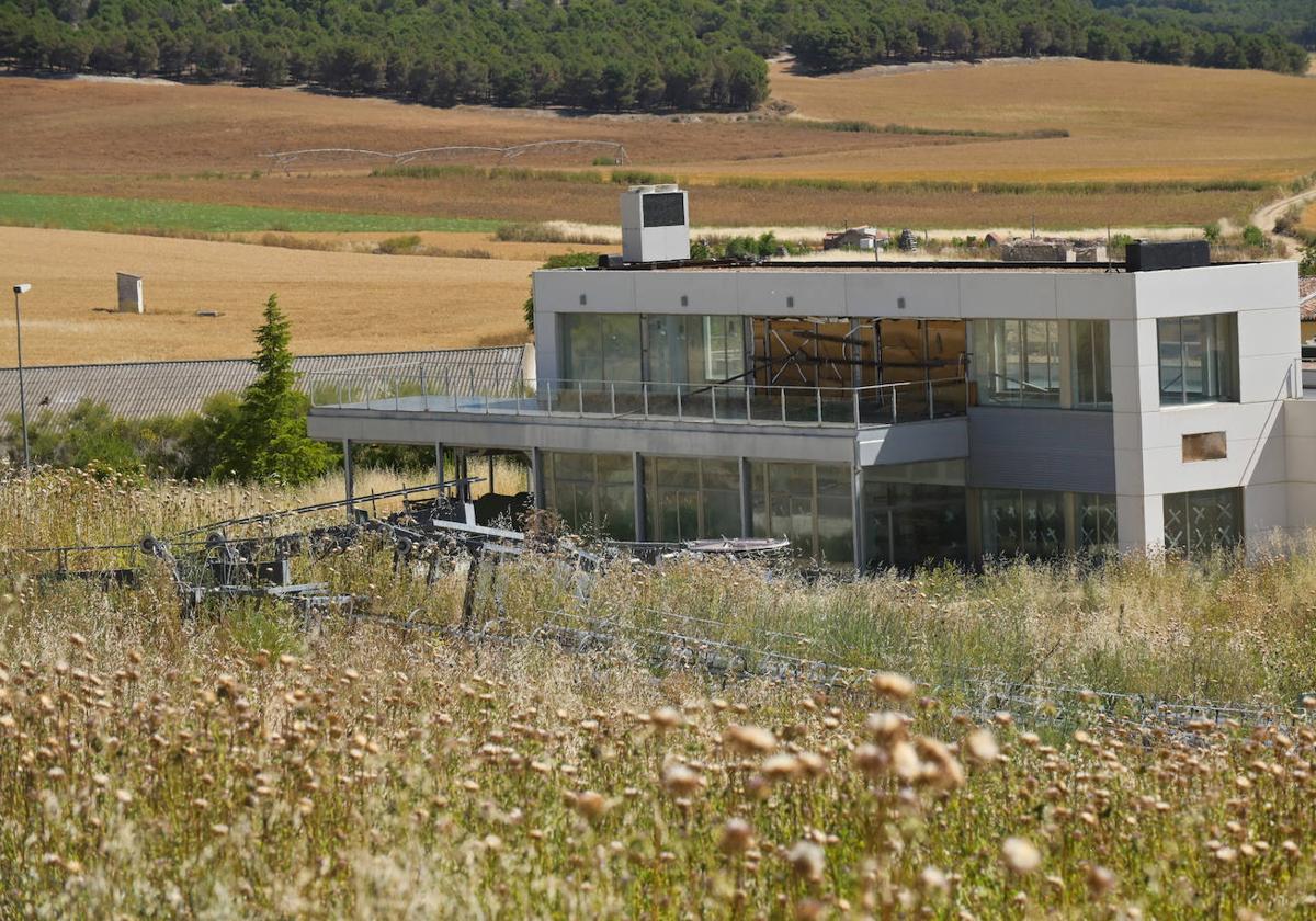 Las imágenes de las instalaciones abandonadas de Meseta Ski