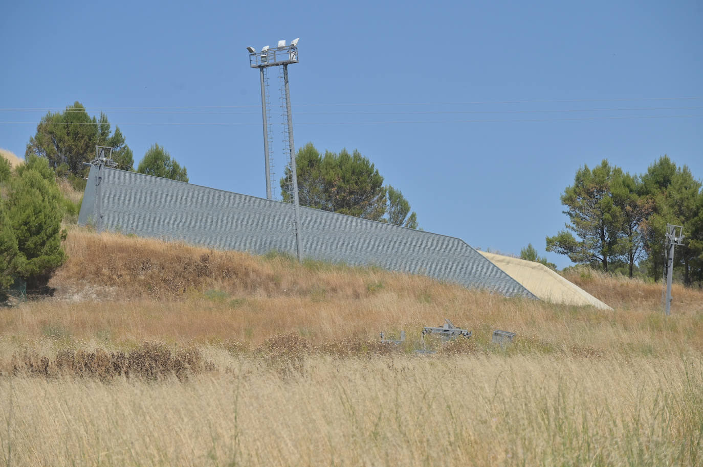 Las imágenes de las instalaciones abandonadas de Meseta Ski