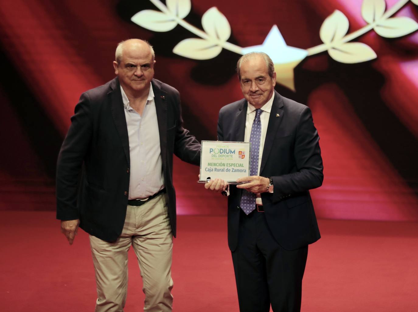 Las imágenes de la gala de los Premios Pódium en el Auditorio Miguel Delibes