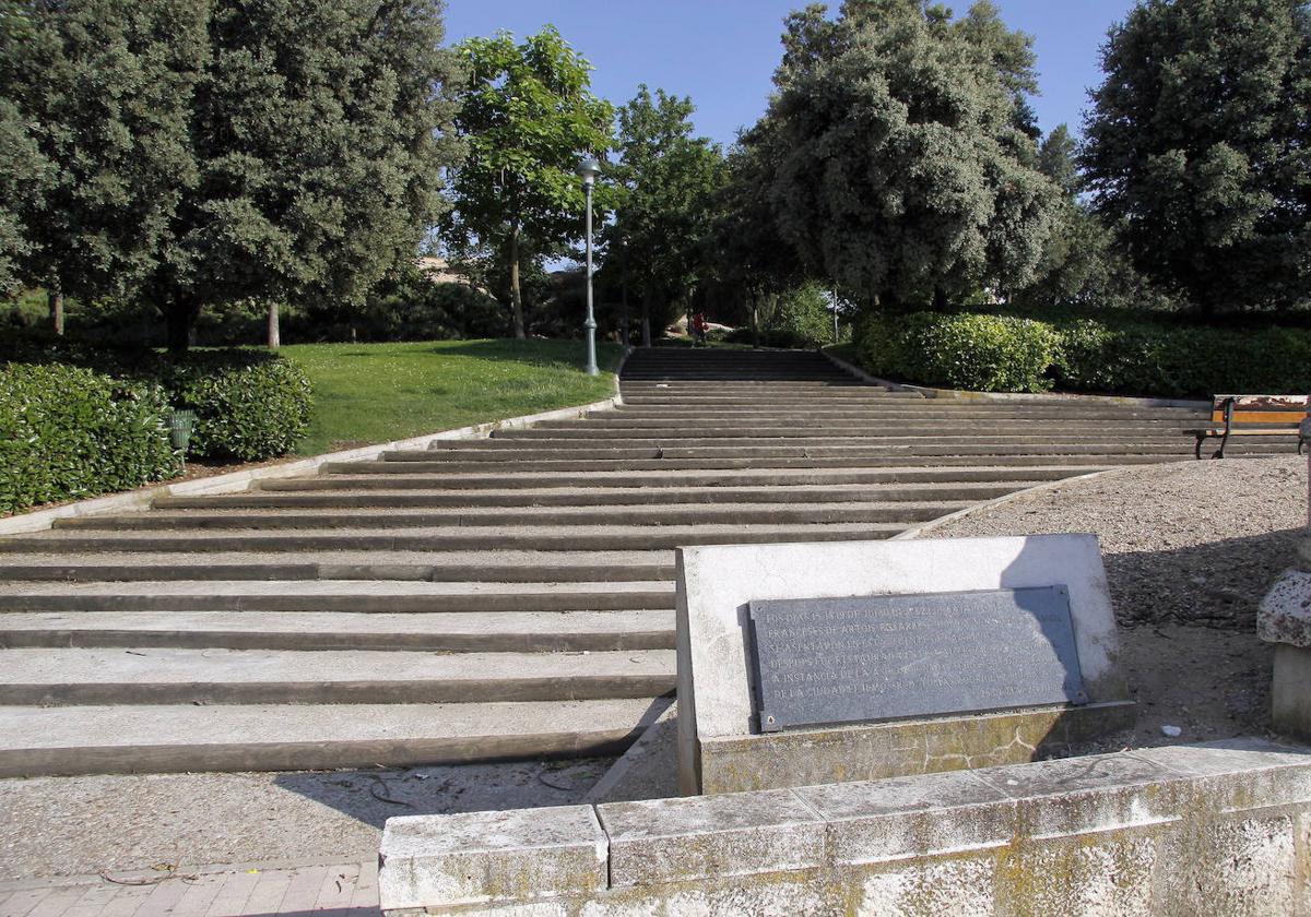 Parque de la Fuente de la Salud.