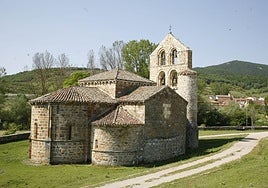 Iglesia de San Salvador de Cantamuda.