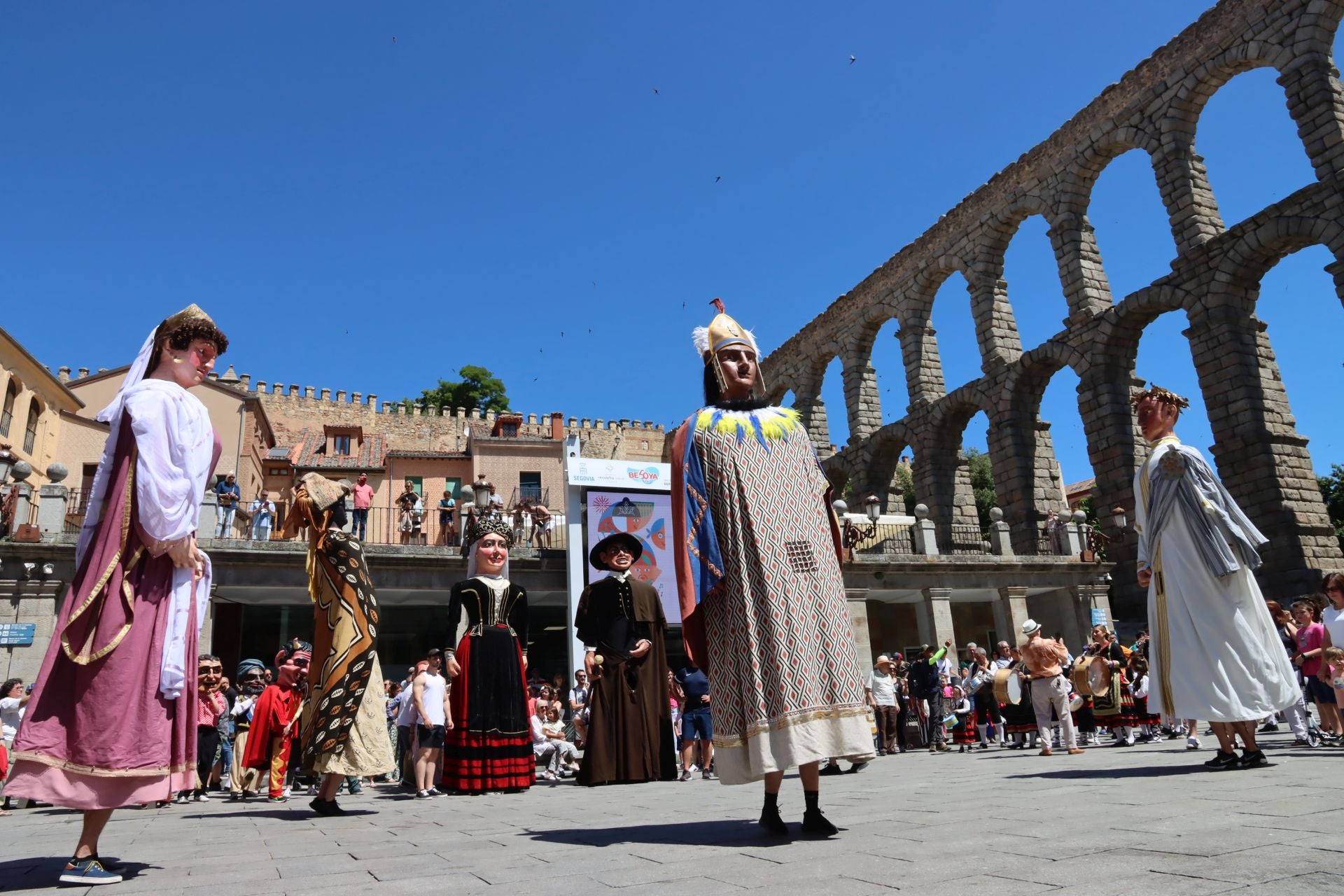 Fotografías de la mañana de San Juan en Segovia