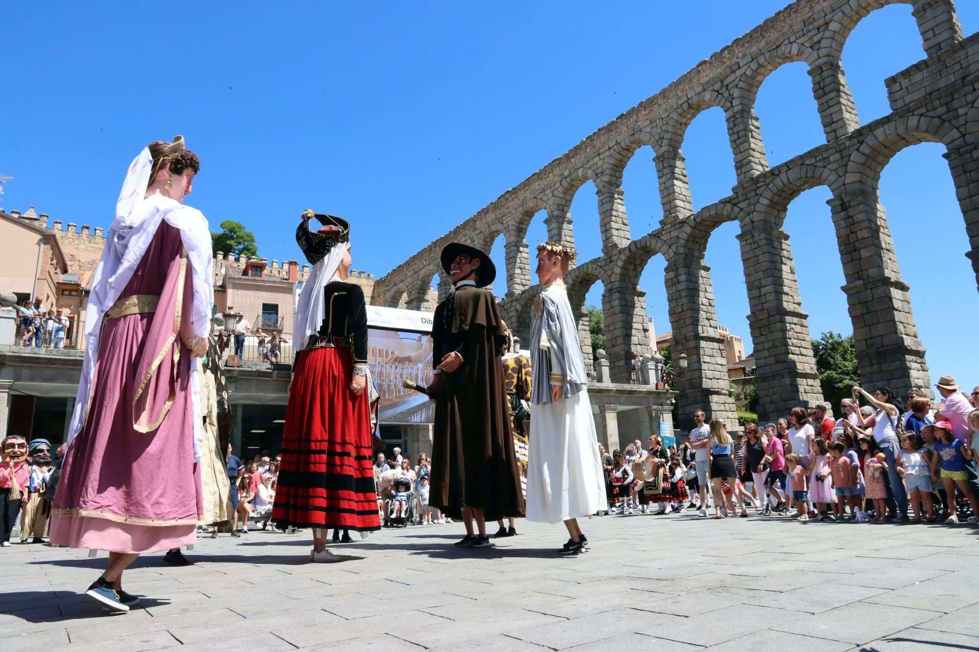 Fotografías de la mañana de San Juan en Segovia