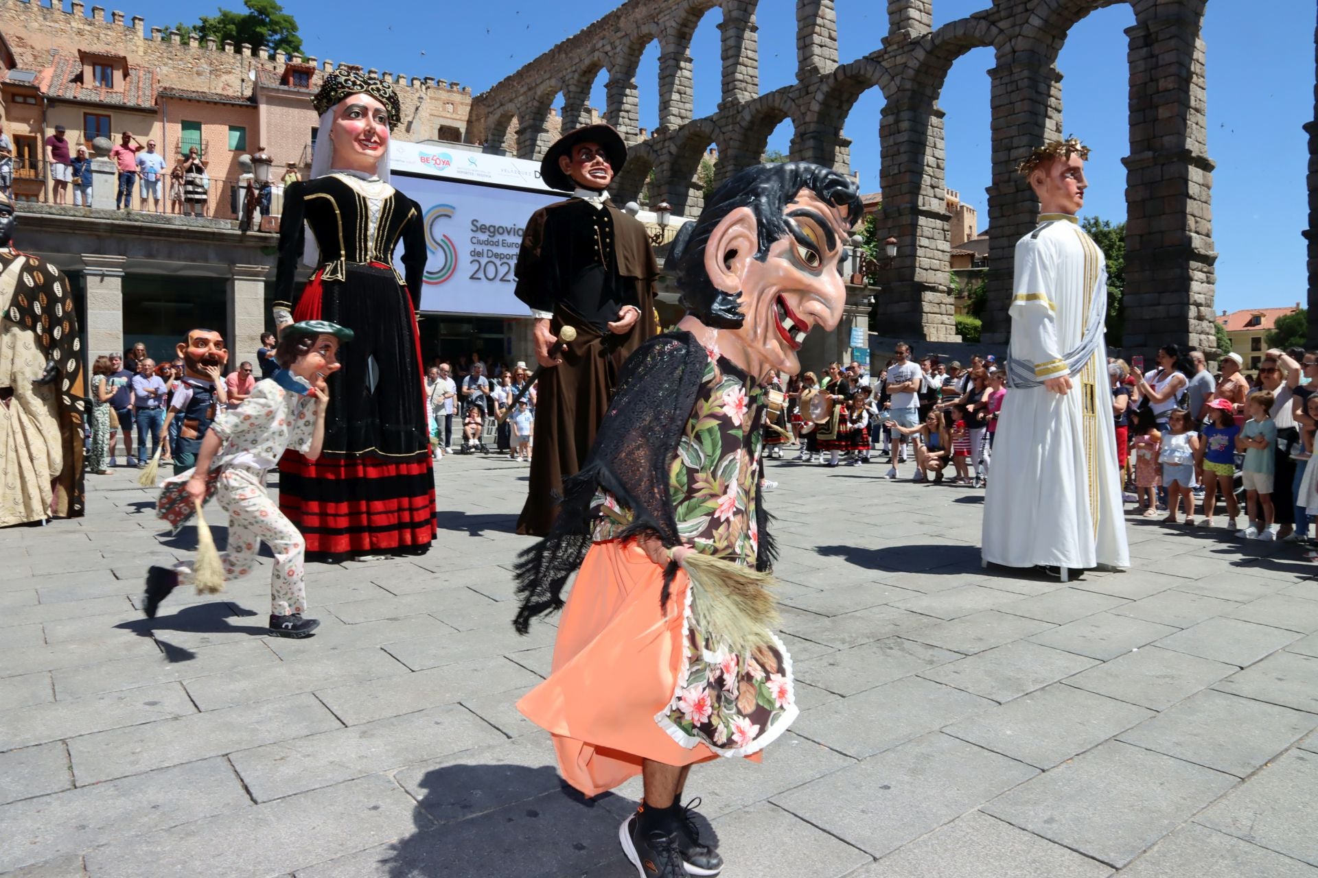 Fotografías de la mañana de San Juan en Segovia