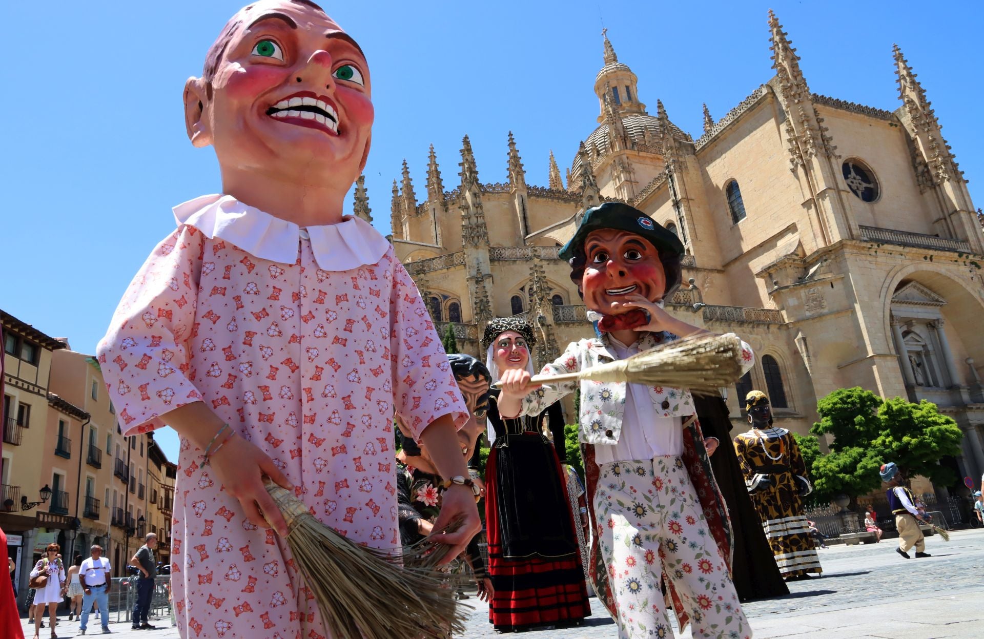 Fotografías de la mañana de San Juan en Segovia