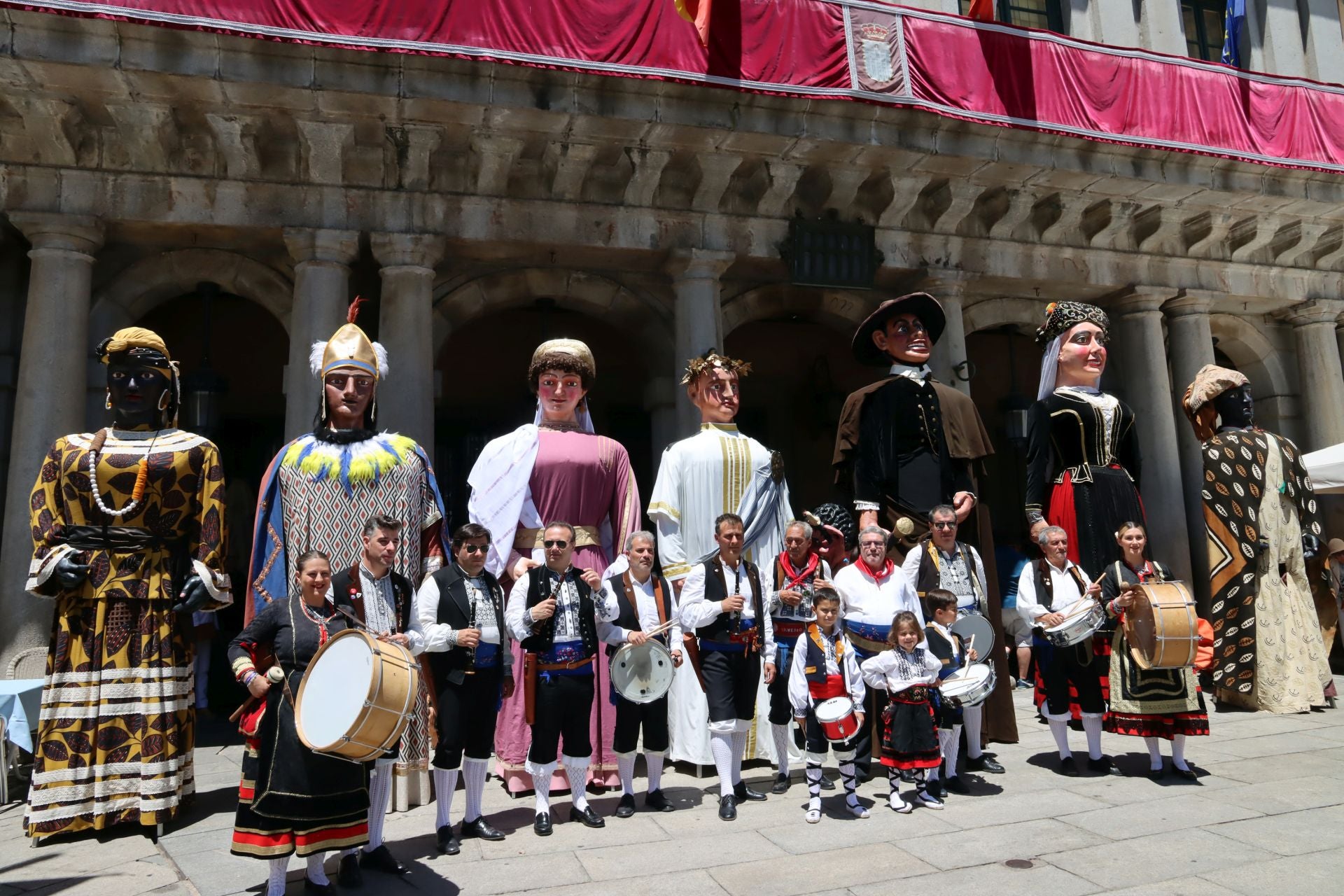 Fotografías de la mañana de San Juan en Segovia