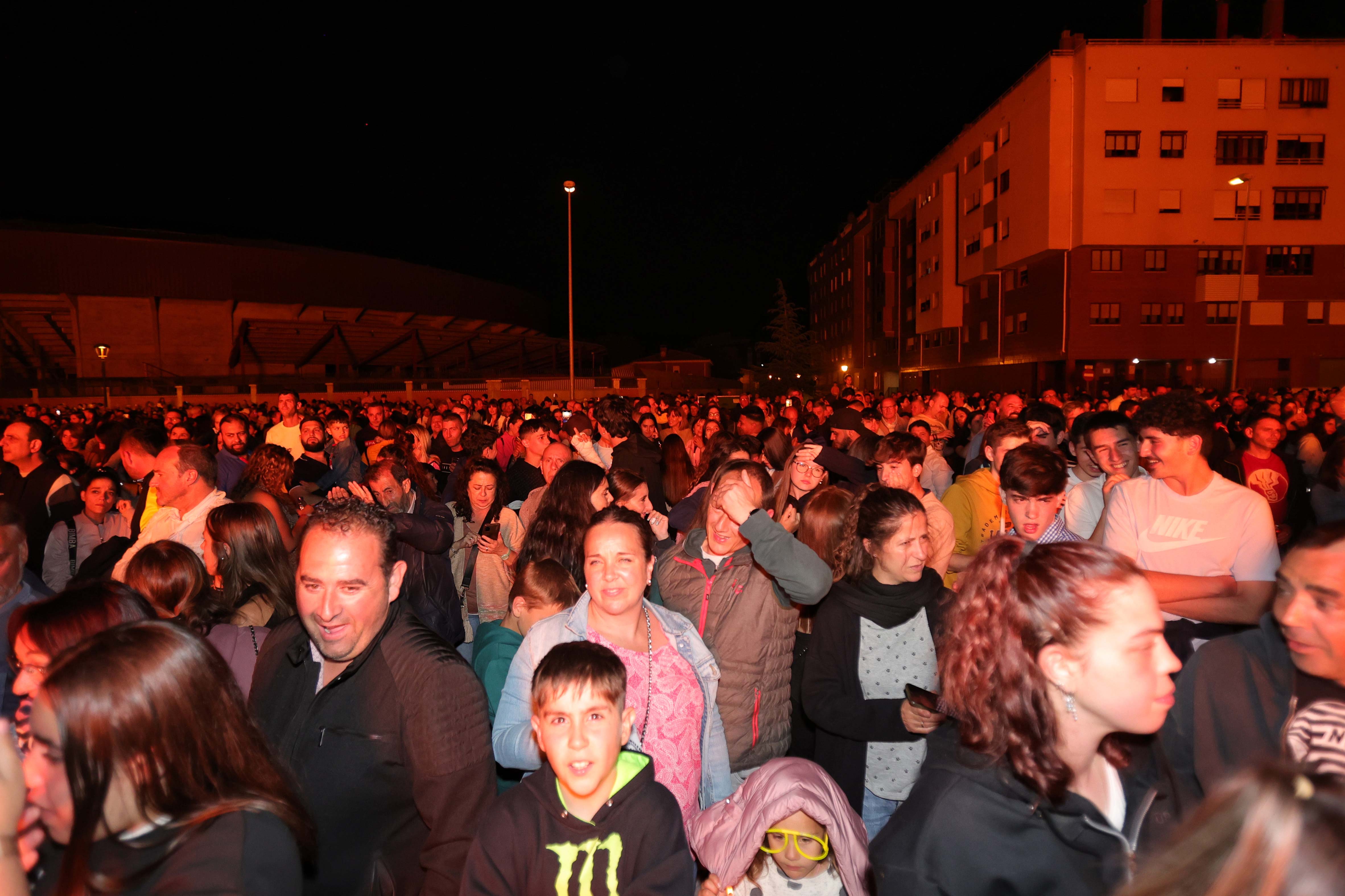 La hoguera de San Juan en Palencia