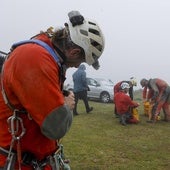 Las fotos de la expedición de rescate