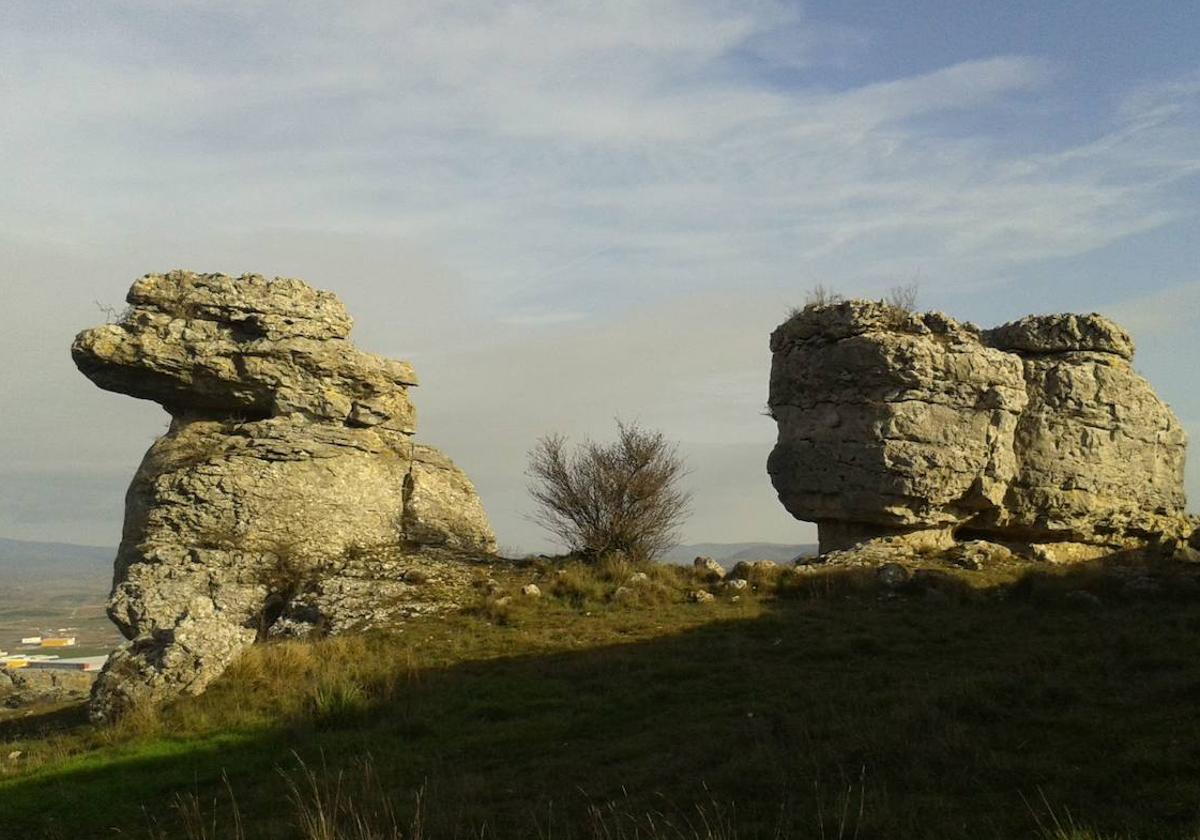 Paraje de Las Tuerces.