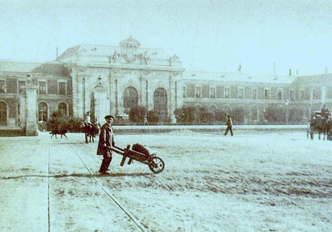 La estación de ferrocarril del Norte