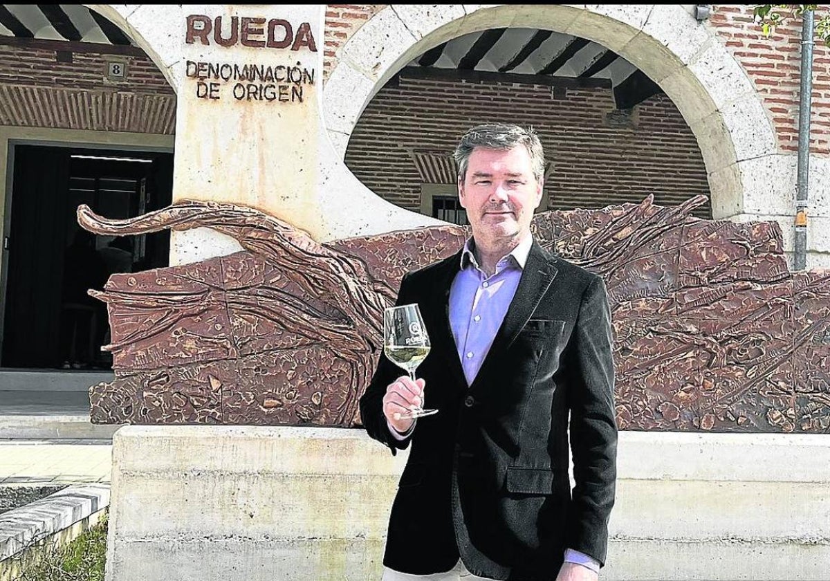 Carlos Yllera, presidente de la Denominación de Origen Rueda.