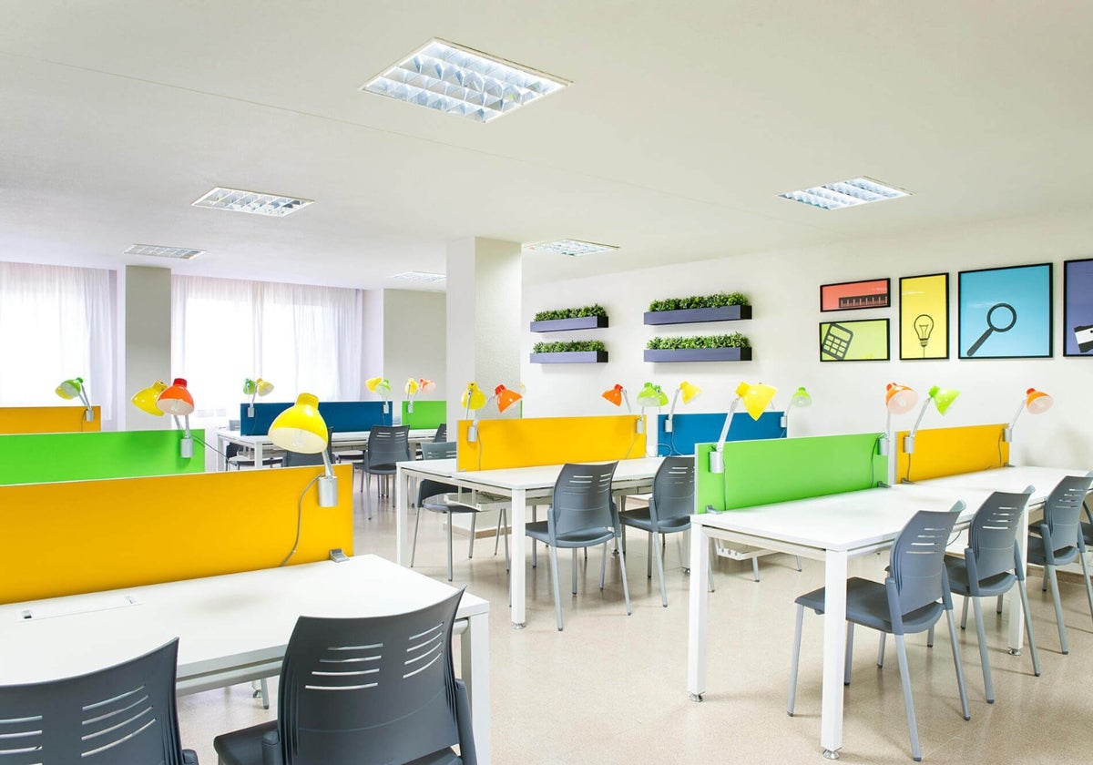 La residencia juvenil contará con cocina y comedor, biblioteca, sala de lectura y estudio y sala de expansión lúdica.