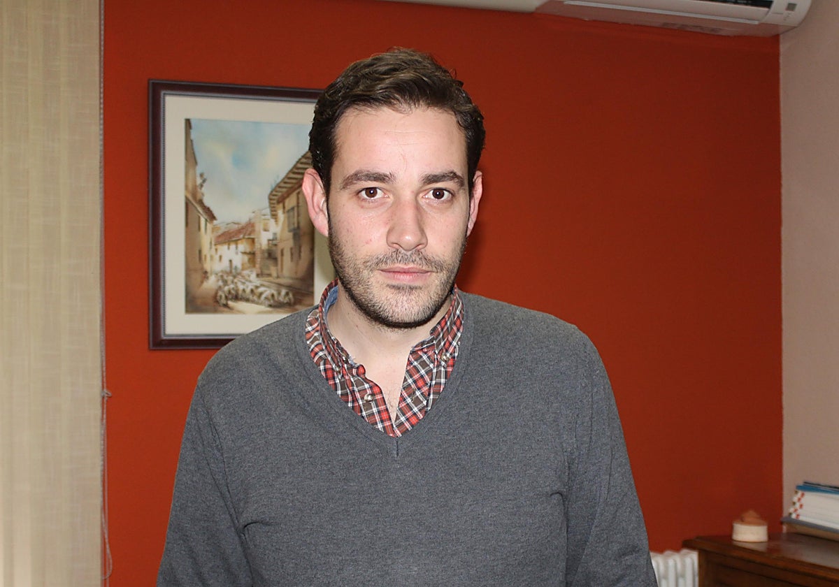 Alcalde de Dueñas, Miguel Ángel Blanco Pastor