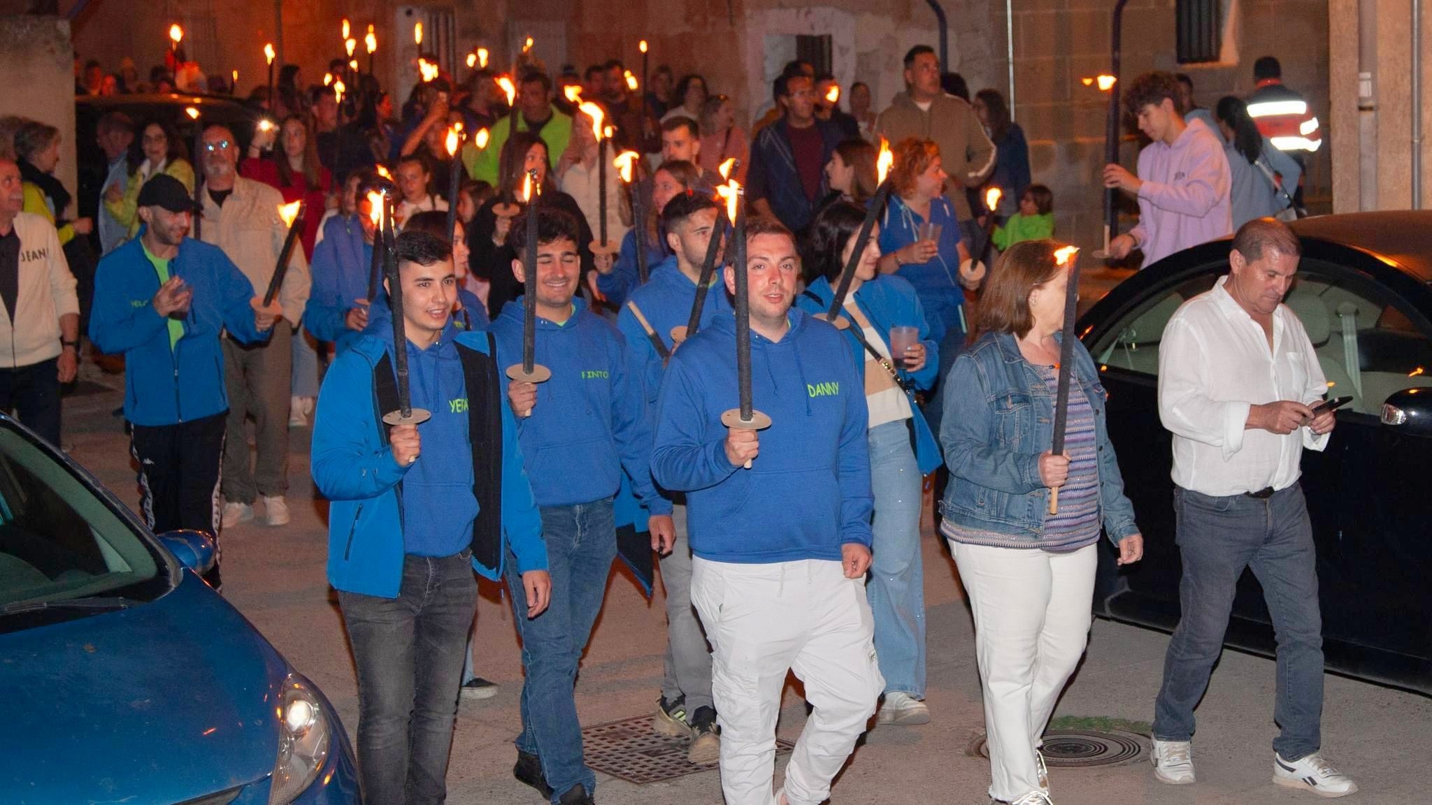 Baños de Cerrato vive la Fiesta de San Juan