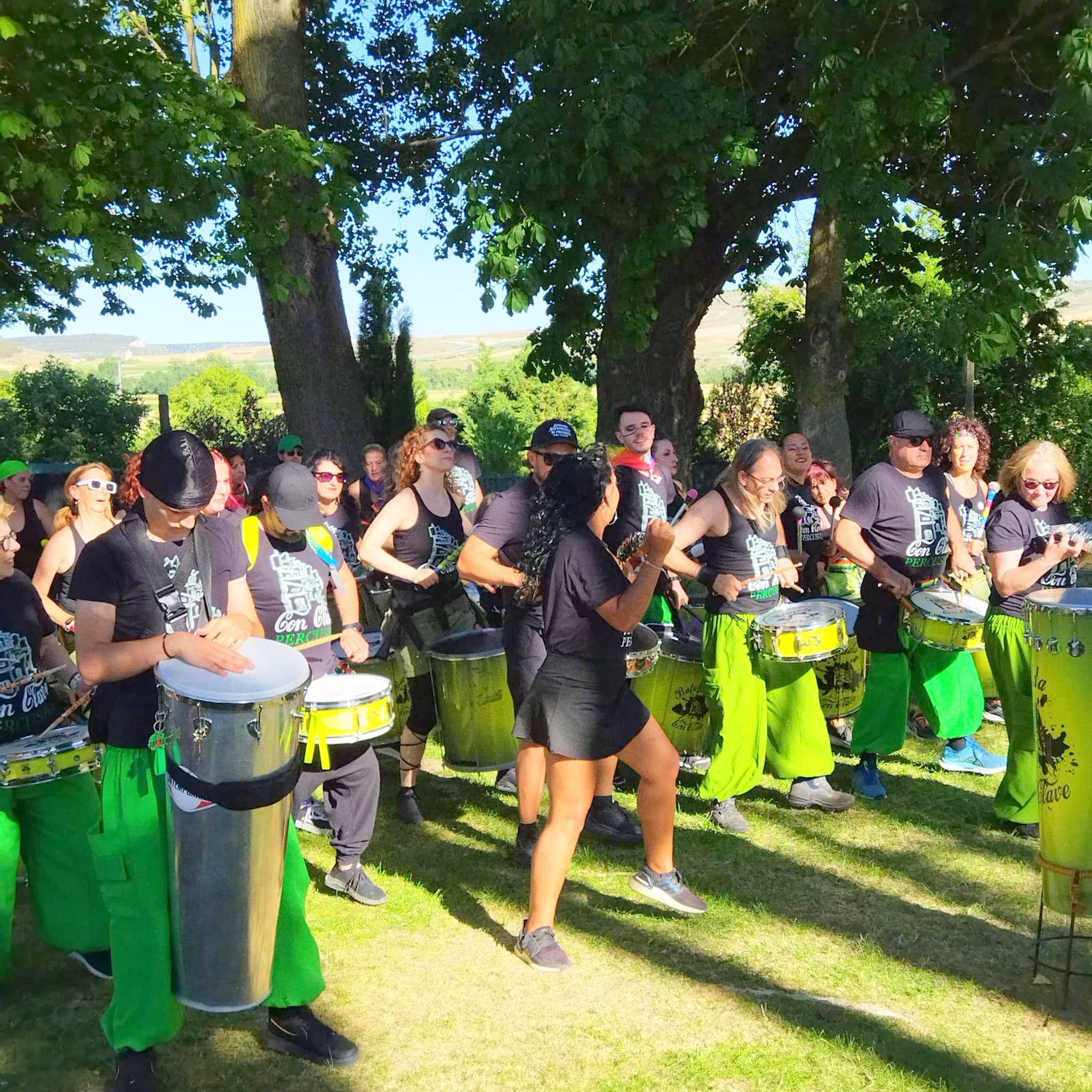 Baños de Cerrato vive la Fiesta de San Juan