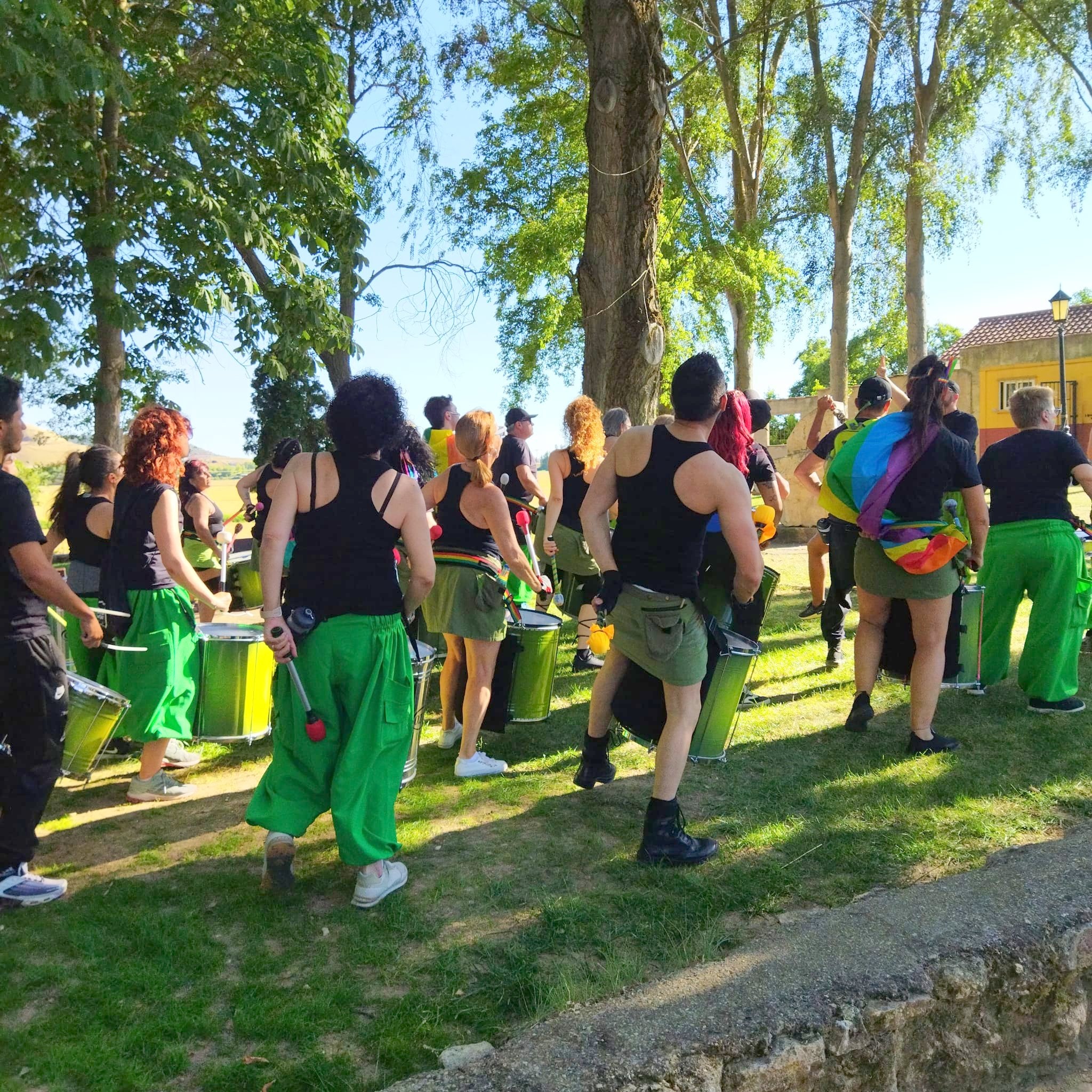 Baños de Cerrato vive la Fiesta de San Juan