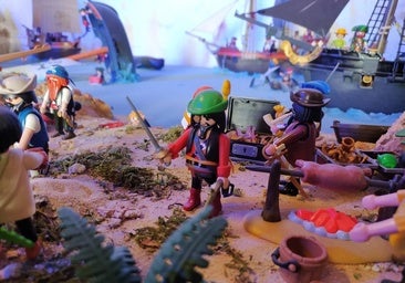 La exposición de figuras de Playmobil se traslada a Astudillo