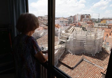 «Se ha oído un estruendo y ha temblado toda la calle»