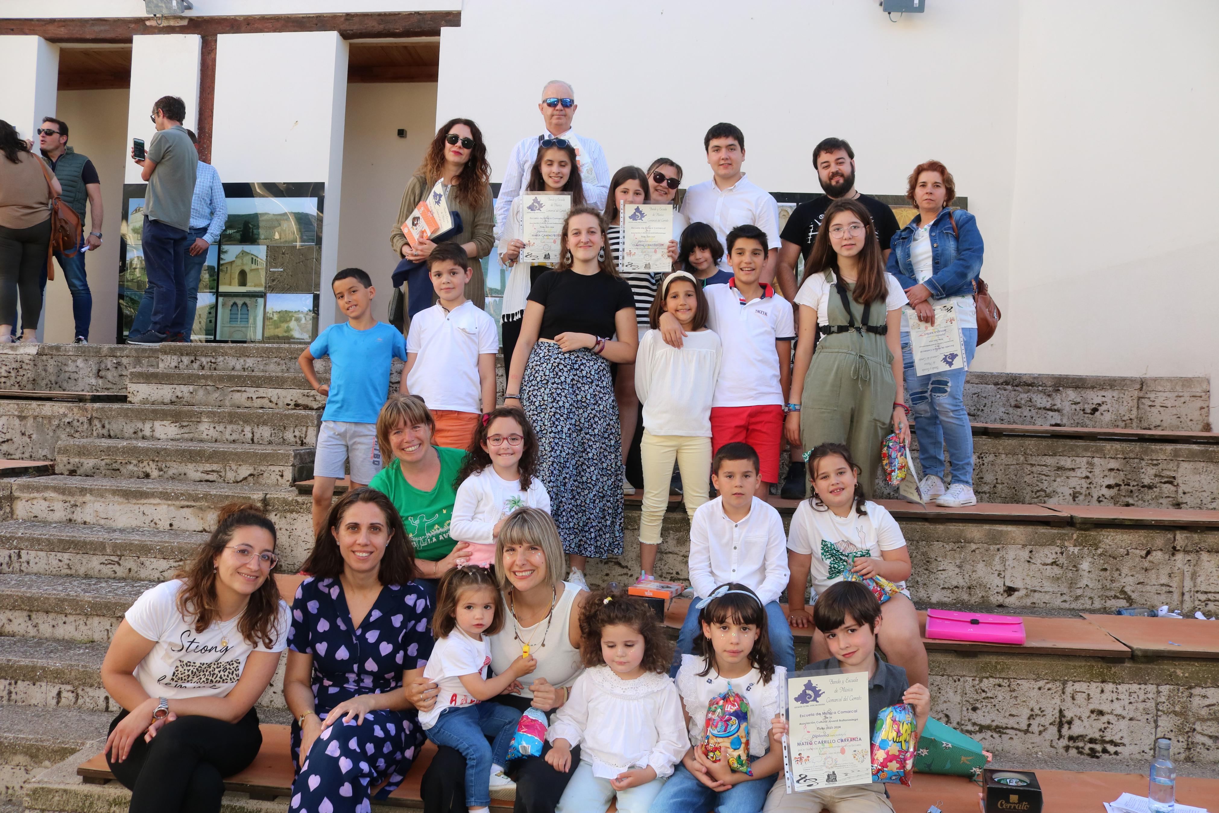 Audición de Fin de Curso de la Escuela de Música del Cerrato