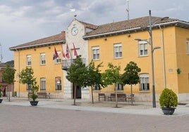 Ayuntamiento de Castronuevo de Esgueva.