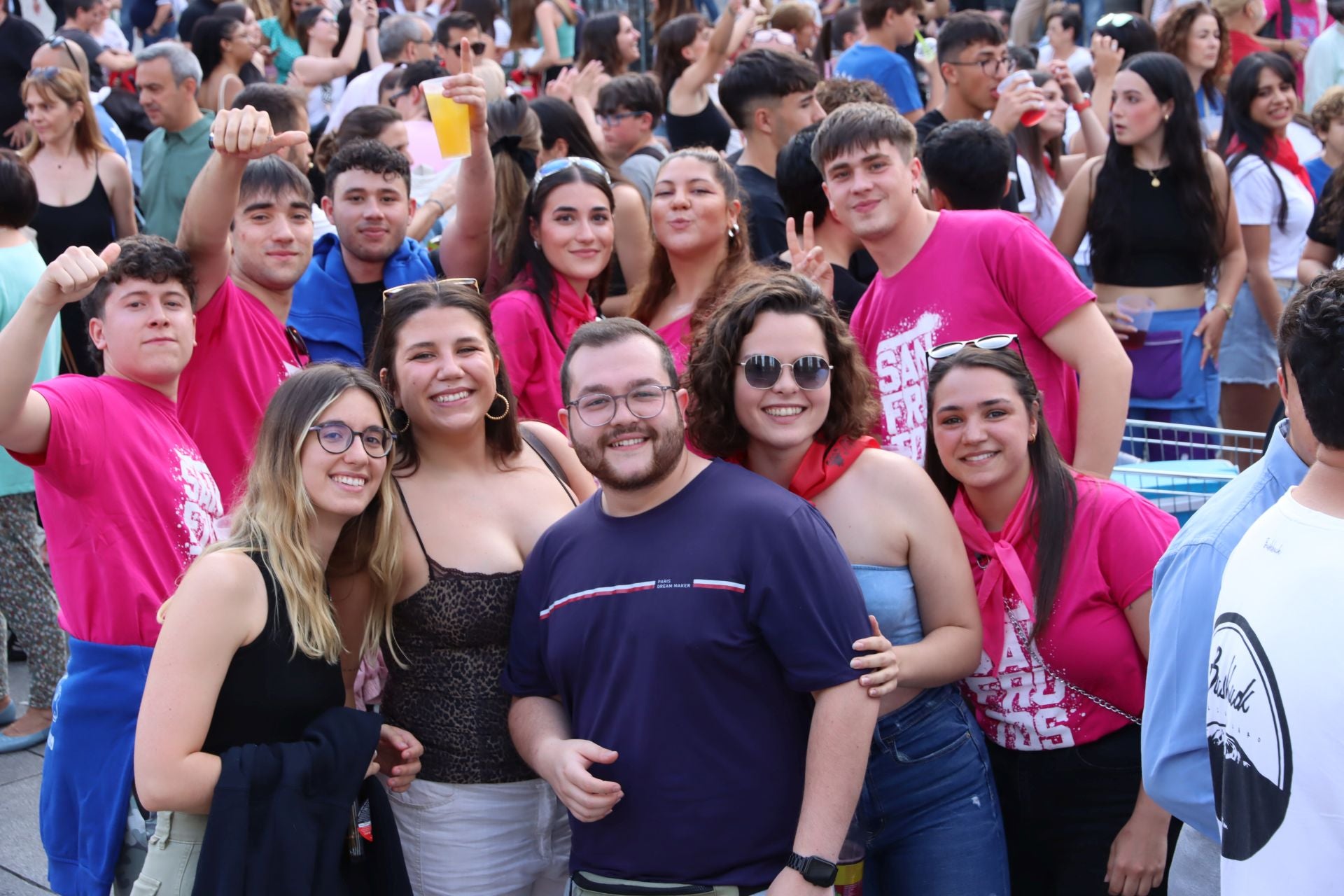 Fotografías de la concentración de peñas y charangas en Segovia