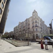 Miguel Íscar, la señorial calle edificada sobre el cauce de la Esgueva