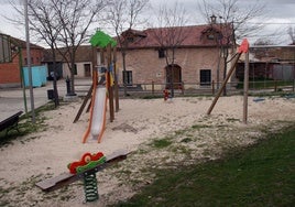Parque infantil de la localidad.