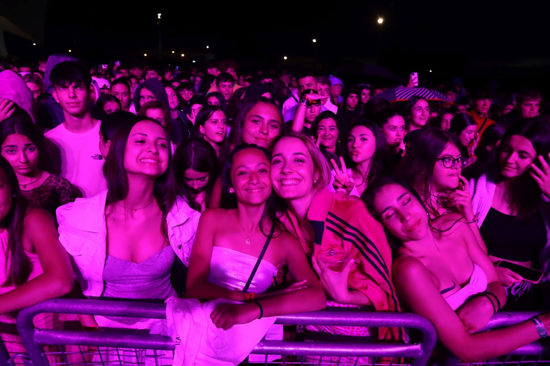 El concierto de Cano, Cero y RDFER en Segovia, en imágenes