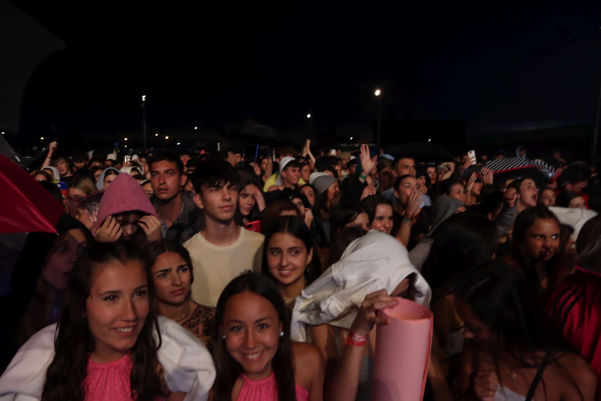 El concierto de Cano, Cero y RDFER en Segovia, en imágenes