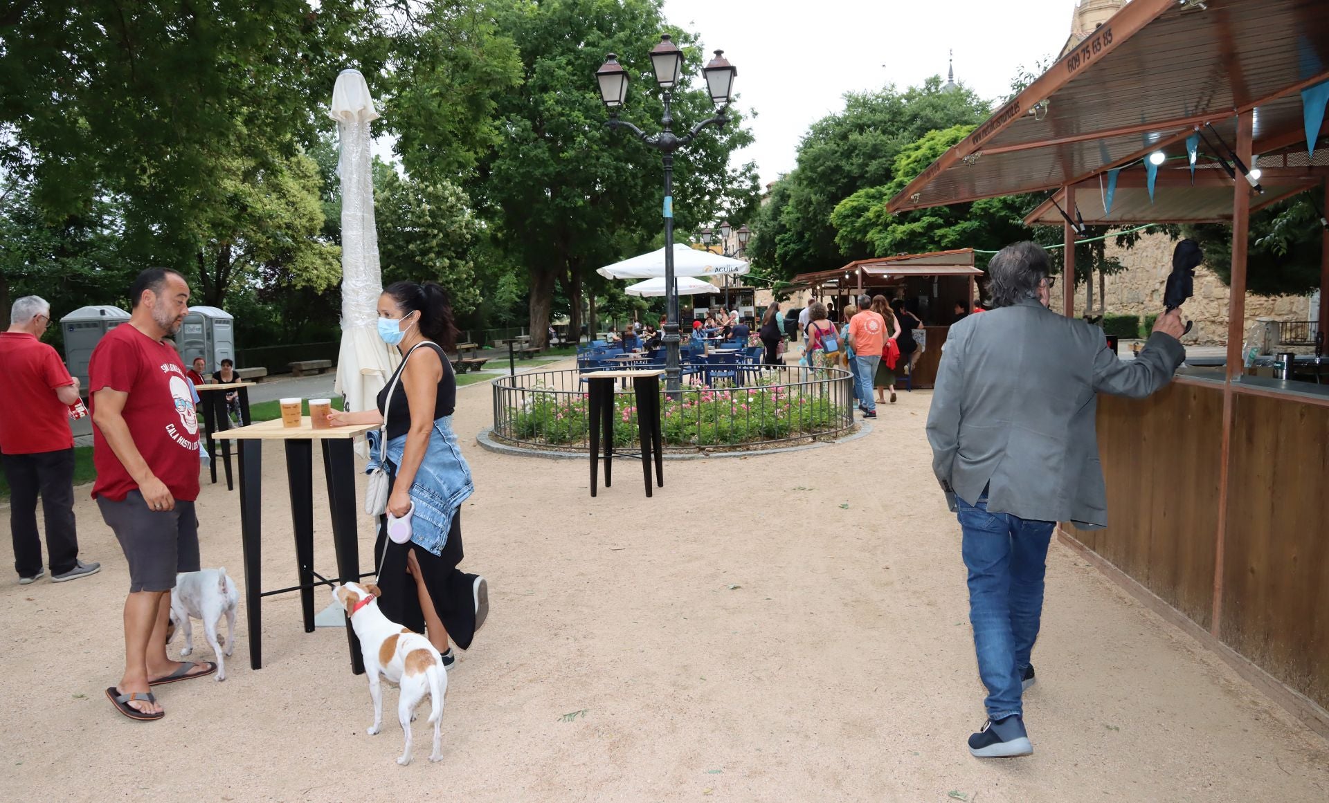 Fotografías de la inauguración de la Feria de Día de Segovia