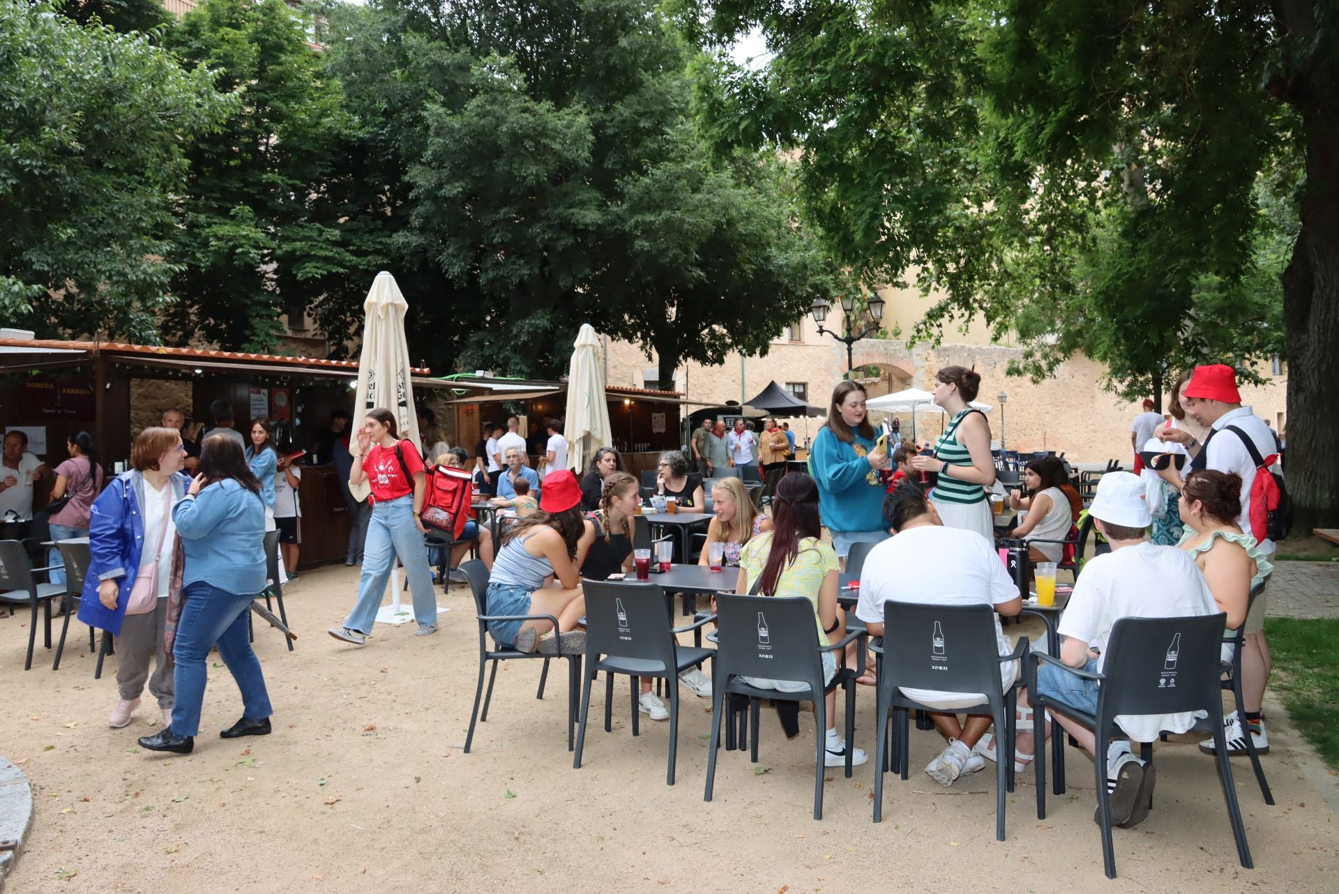 Fotografías de la inauguración de la Feria de Día de Segovia