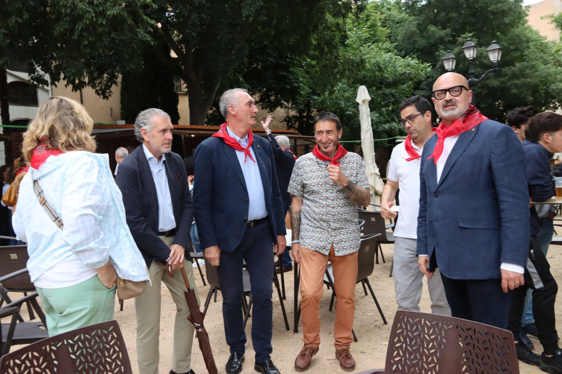 Fotografías de la inauguración de la Feria de Día de Segovia