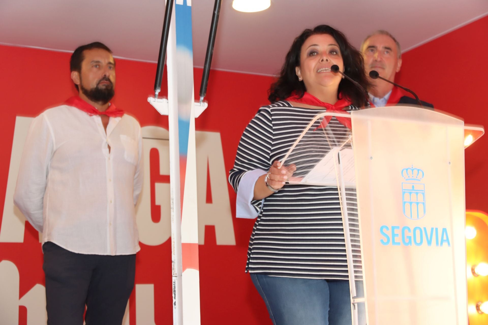 Fotografías de la inauguración de la Feria de Día de Segovia