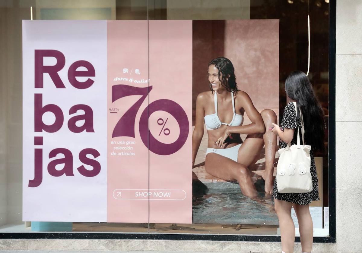 Las rebajas se anticipan en Valladolid