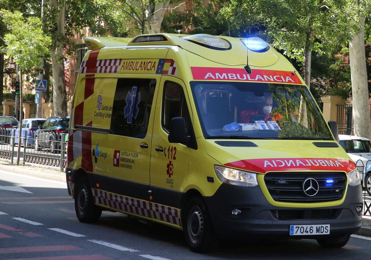 Ambulancia de Emergencias-Sacyl.