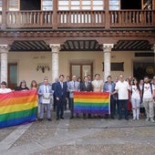 La Diputación reivindica la igualdad y el respeto para el colectivo LGBTIQ+