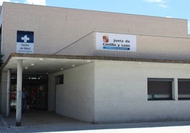 Entrada del Centro de Salud de Tudela de Duero