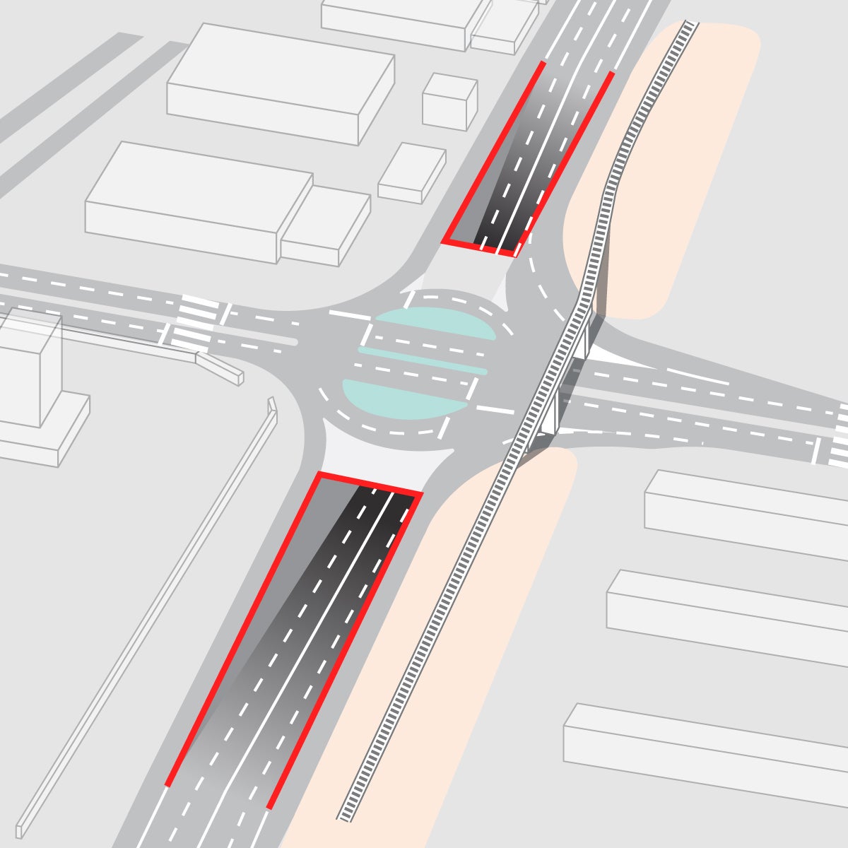 El Ayuntamiento baraja una solución similar al túnel de avenida de Salamanca para San Agustín