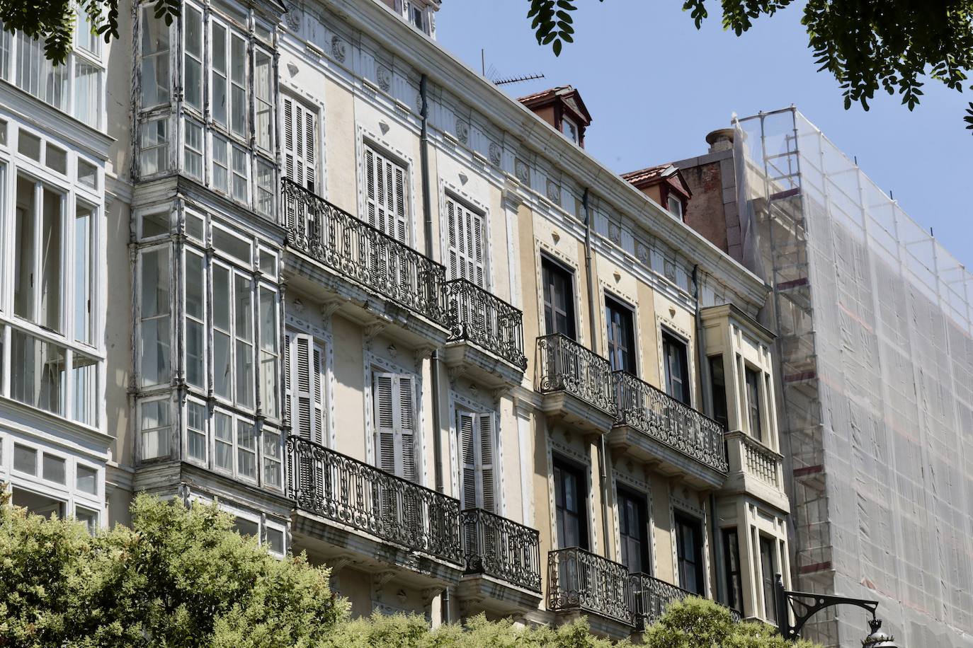 La calle de Miguel Íscar, la más burguesa de Valladolid