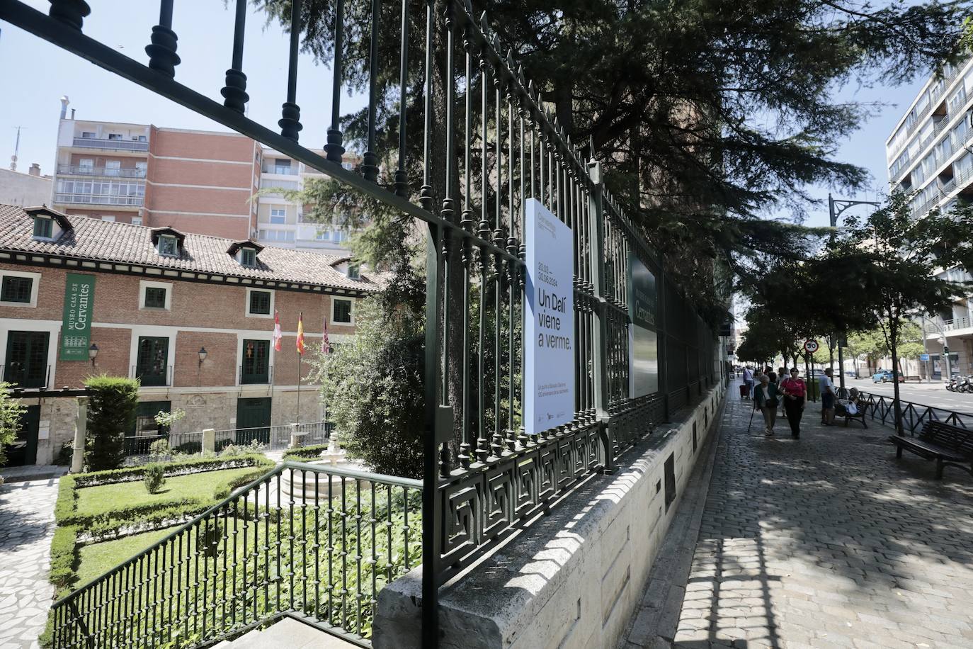 La calle de Miguel Íscar, la más burguesa de Valladolid