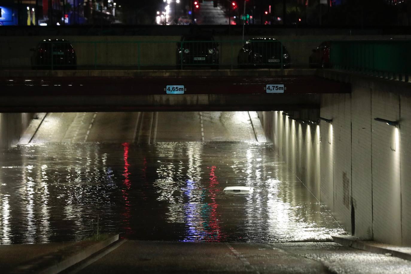 La tormenta en Valladolid, en imágenes