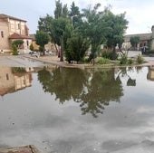 El pueblo de Valladolid donde más lloverá este sábado: 21 litros por metro cuadrado