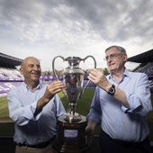 «La cantera fue clave... como en todos los logros del Real Valladolid»