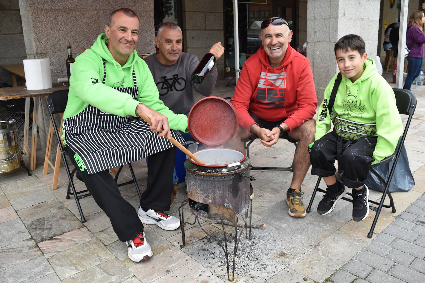 Las fiestas de Aguilar de Campoo, en imágenes