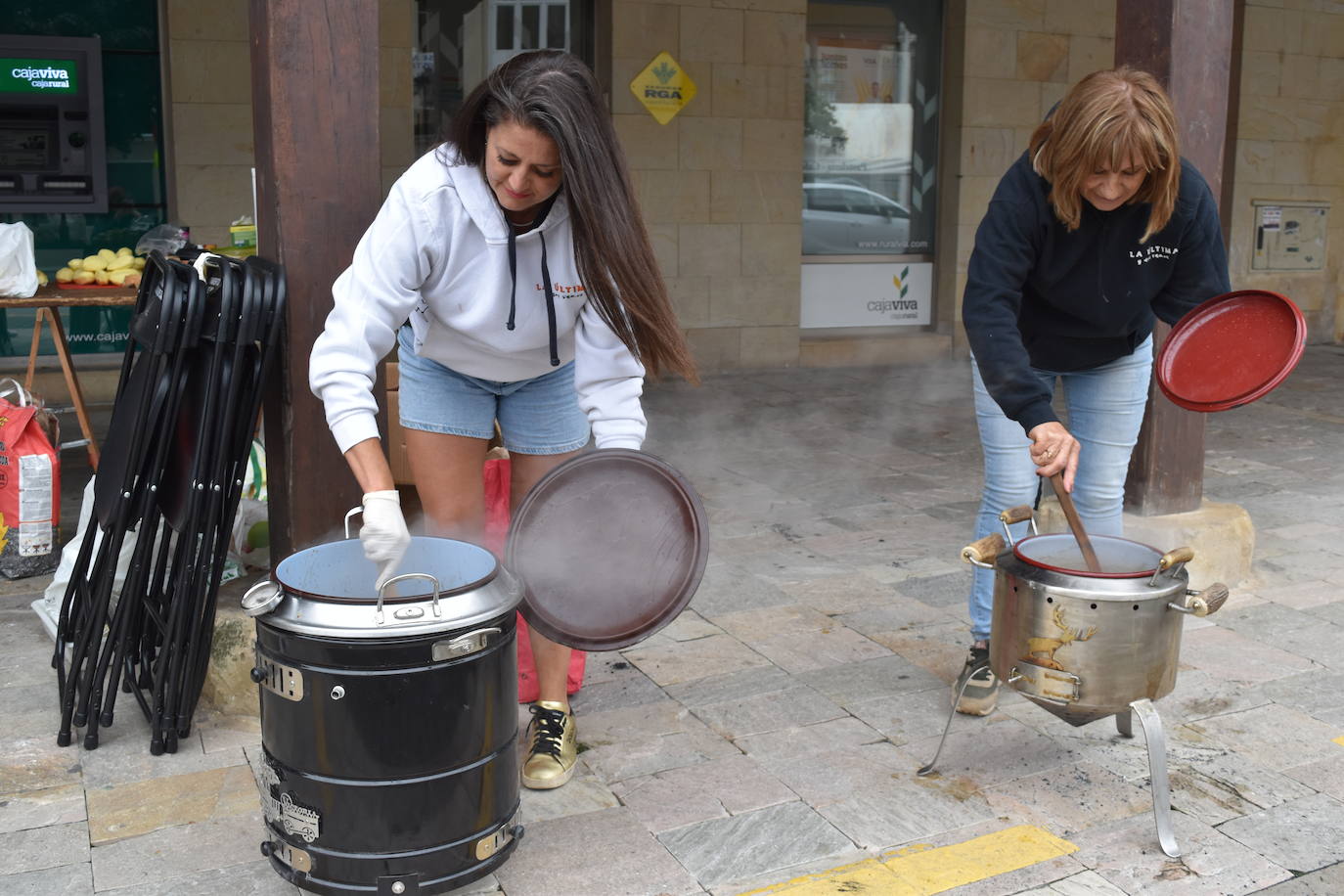 Las fiestas de Aguilar de Campoo, en imágenes