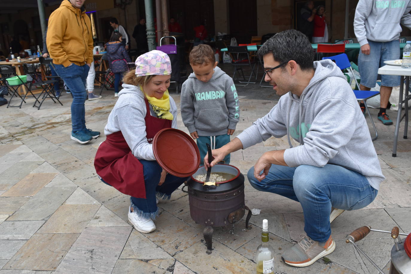 Las fiestas de Aguilar de Campoo, en imágenes