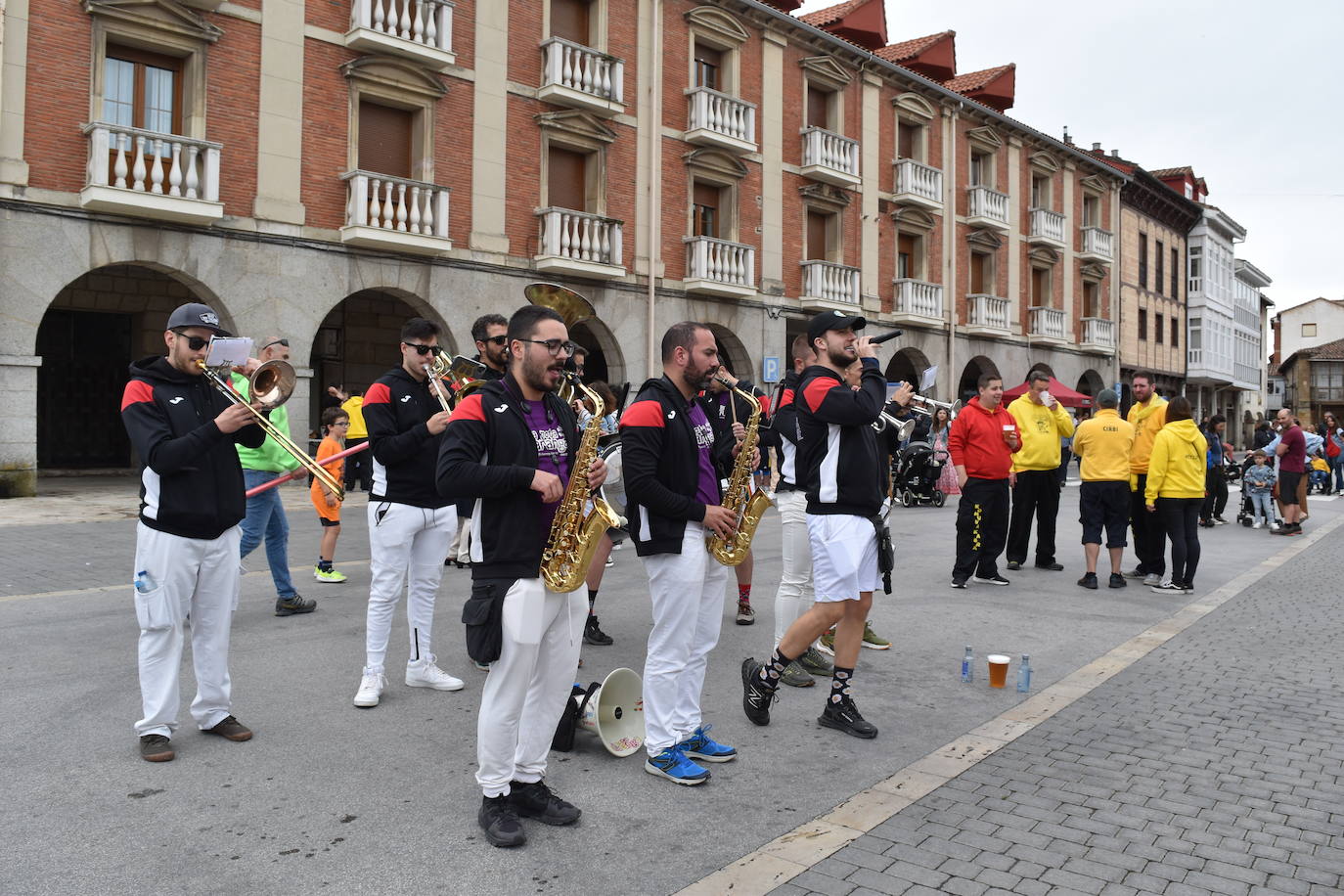 Las fiestas de Aguilar de Campoo, en imágenes