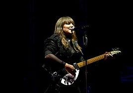 Eva Amaral hizo vibrar a casi 10.000 asistentes este sábado en el Conexión Valladolid.