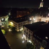 La tormenta en Valladolid, en imágenes